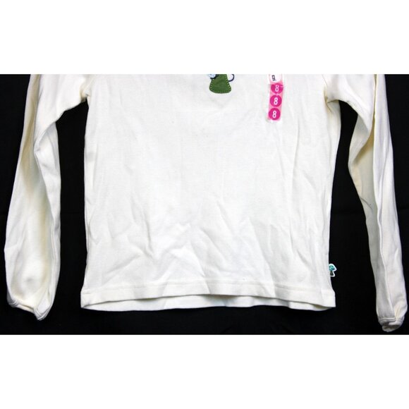 NWT 2004 Gymboree Hide & Seek T-shirt Mushroom Mouse Felt Applique sz 8 - Picture 3 of 8